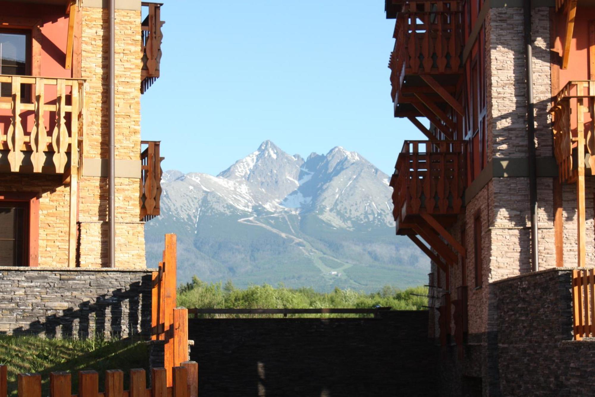Tatry Panorama Apartmany Tatragolf タトランスカ・ ロムニツァ エクステリア 写真
