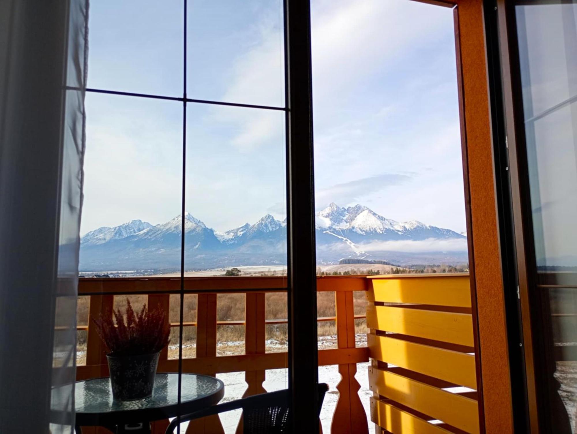 Tatry Panorama Apartmany Tatragolf タトランスカ・ ロムニツァ エクステリア 写真