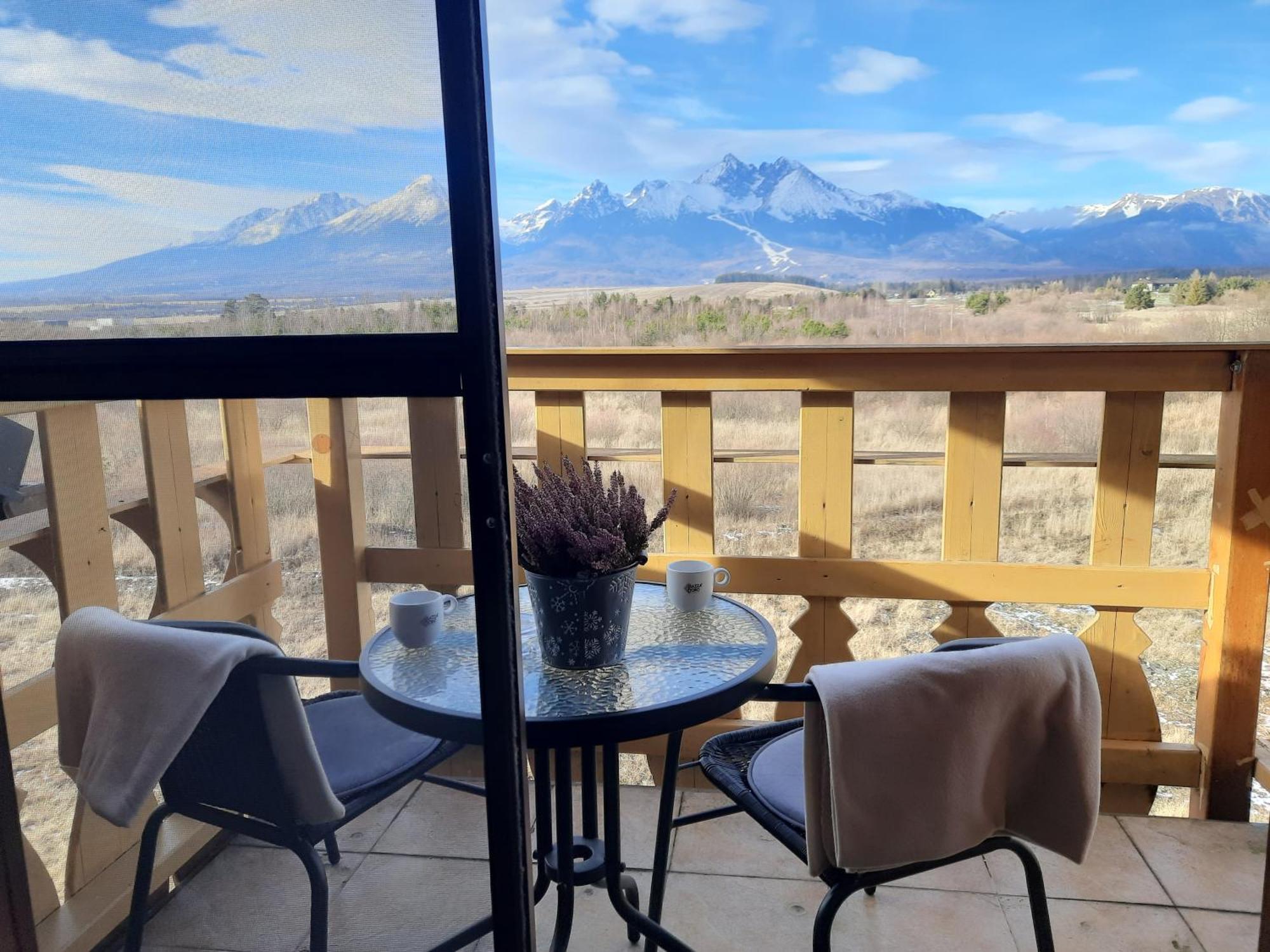 Tatry Panorama Apartmany Tatragolf タトランスカ・ ロムニツァ エクステリア 写真